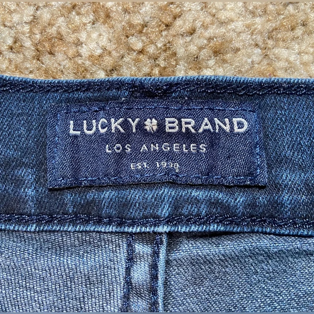 Lucky Brand High Rise Bridgette Skinny Jeans Dark‎ Wash Size 10/30